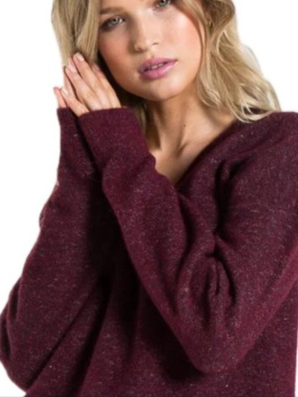 n:PHILANTHROPY Wool Blend Sweater